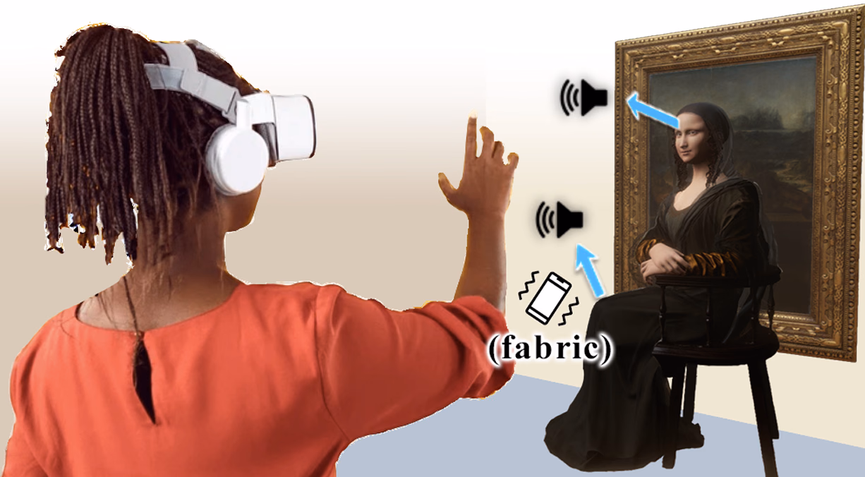 Audio-haptic perception icon